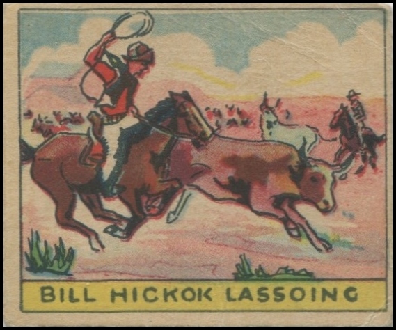 203 Bill Hickock Lassoing